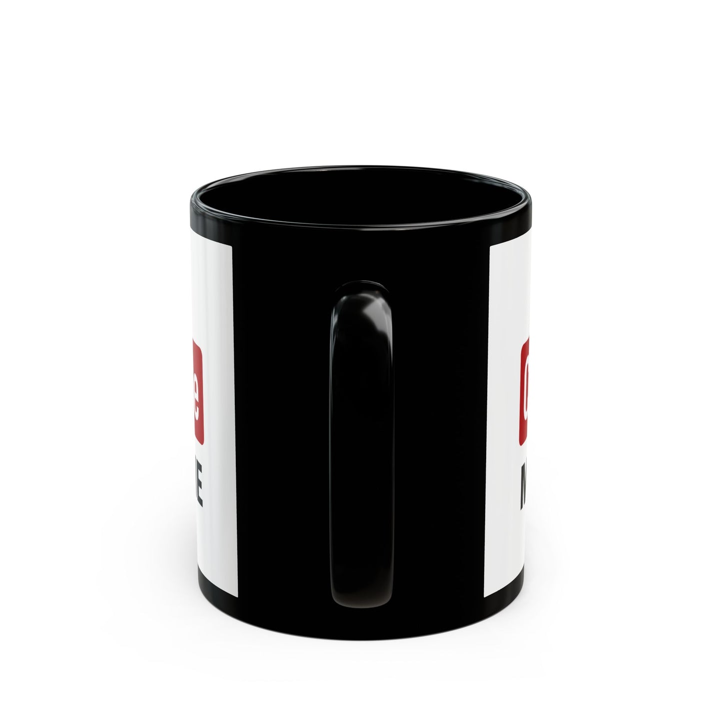 Clever Design Black Mug – ‘I’m in CleveStyle Magazine’