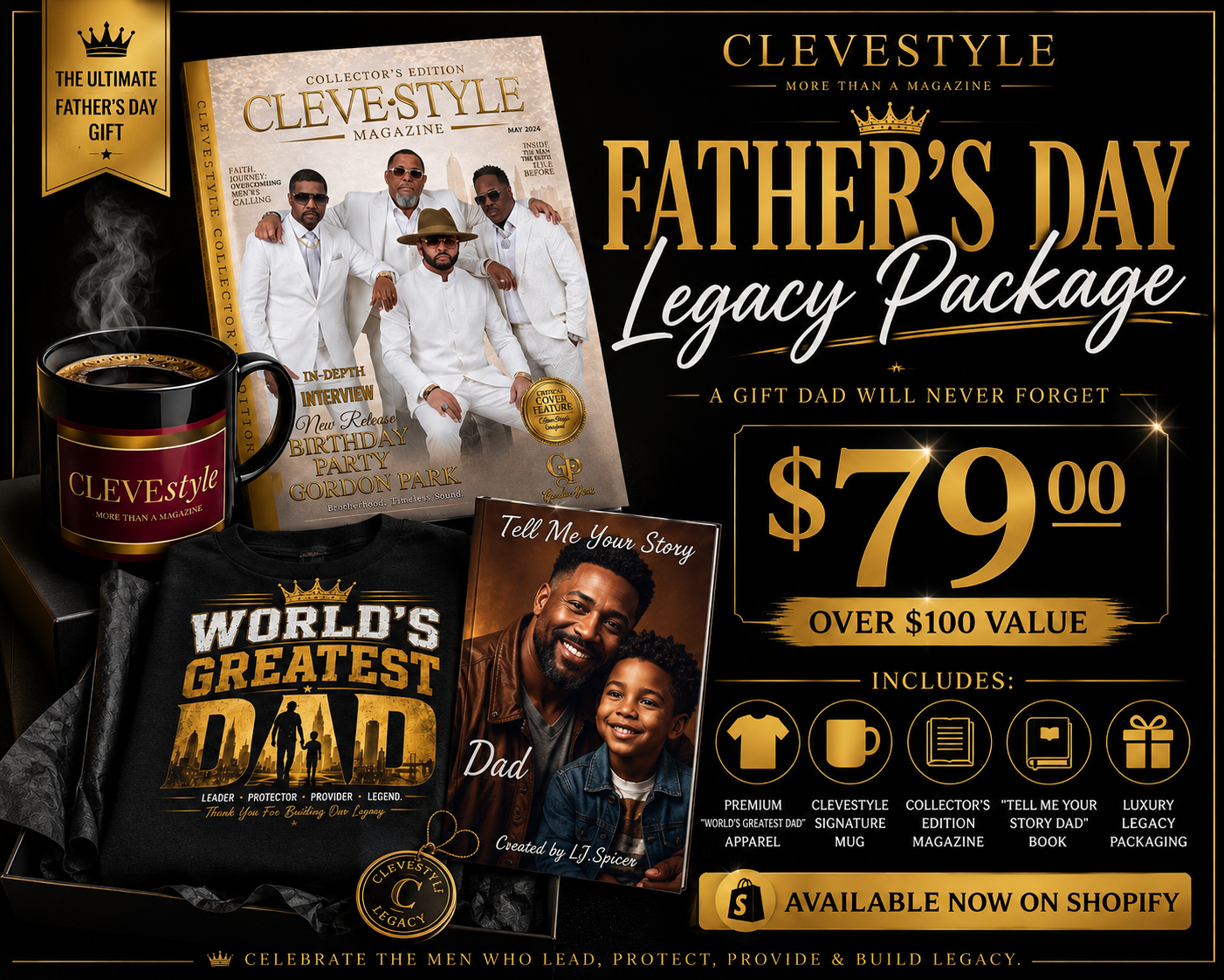 "The CleveStyle Legacy Experience"... More than a magazine… it’s your moment preserved.