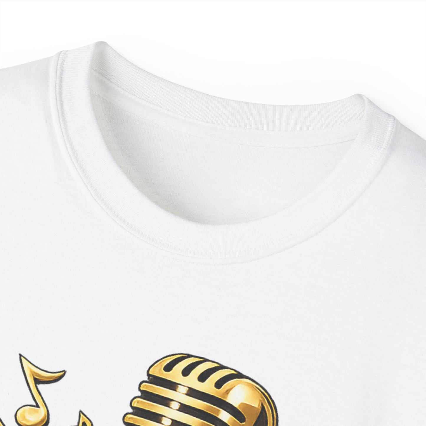 Cleveland Music Vintage Microphone Tee — "CleveStyle" Graphic Shirt