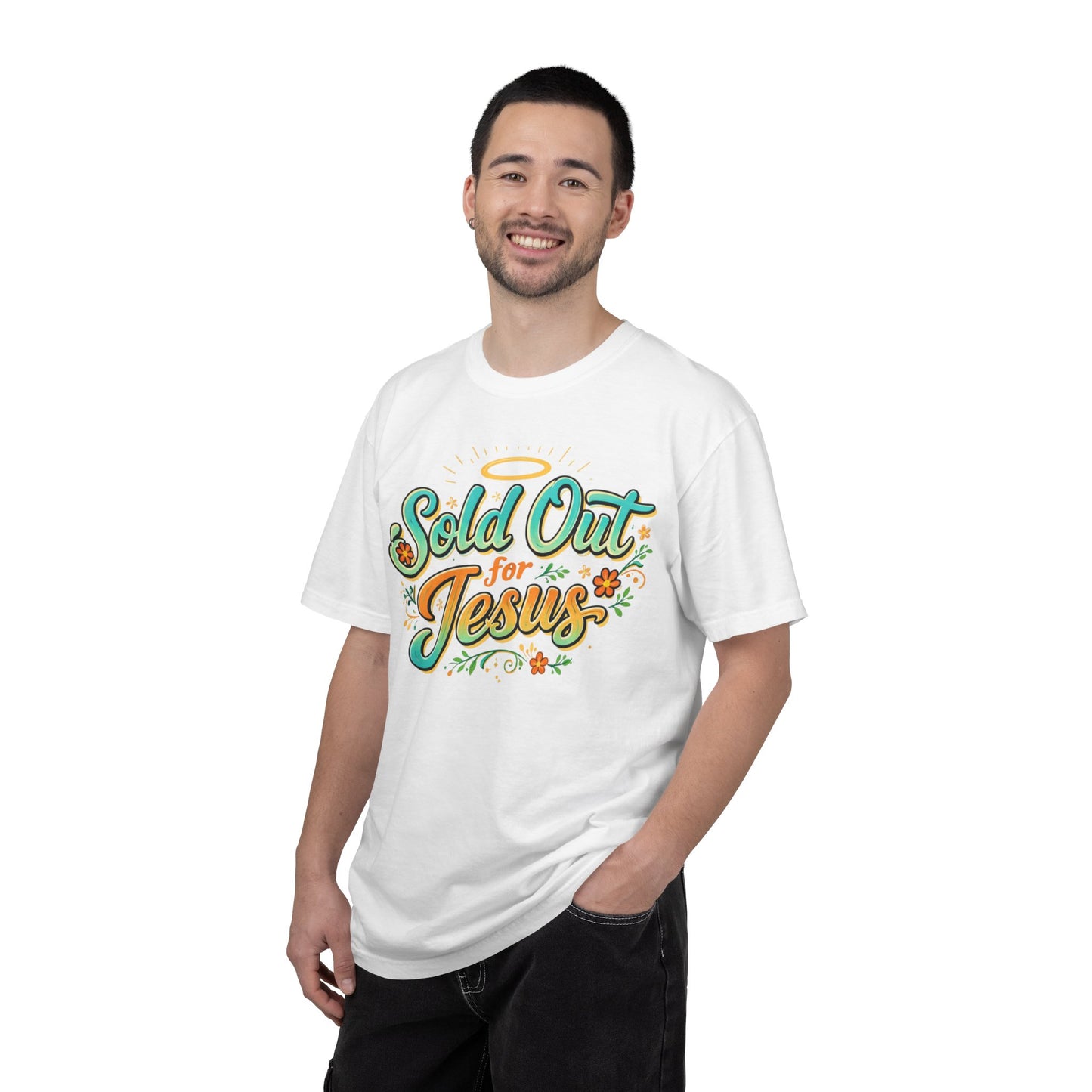 Sold Out for Jesus T-Shirt — Christian Faith Graphic Tee