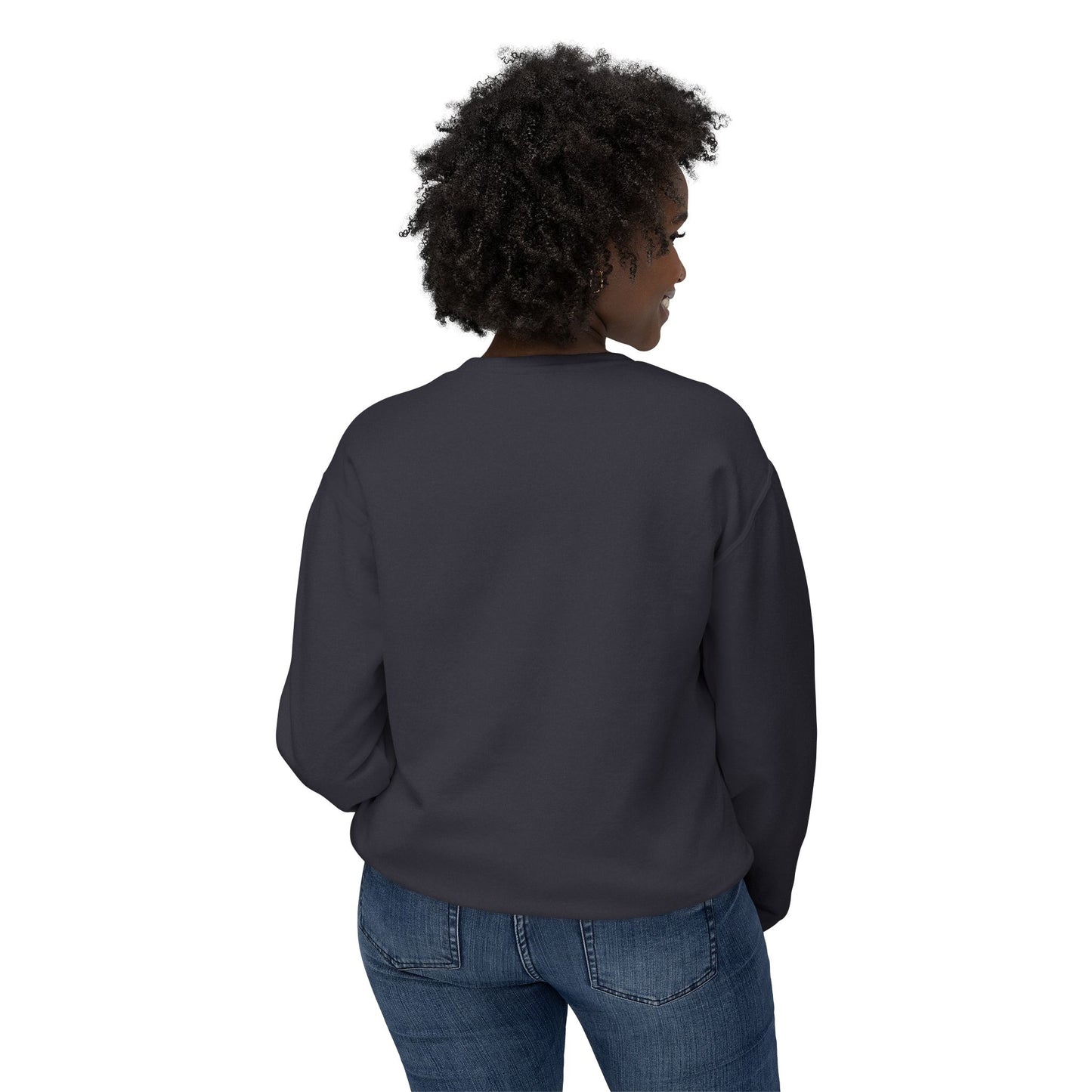 Choose God Over Vibes Sweatshirt – Inspirational Christian Crewneck