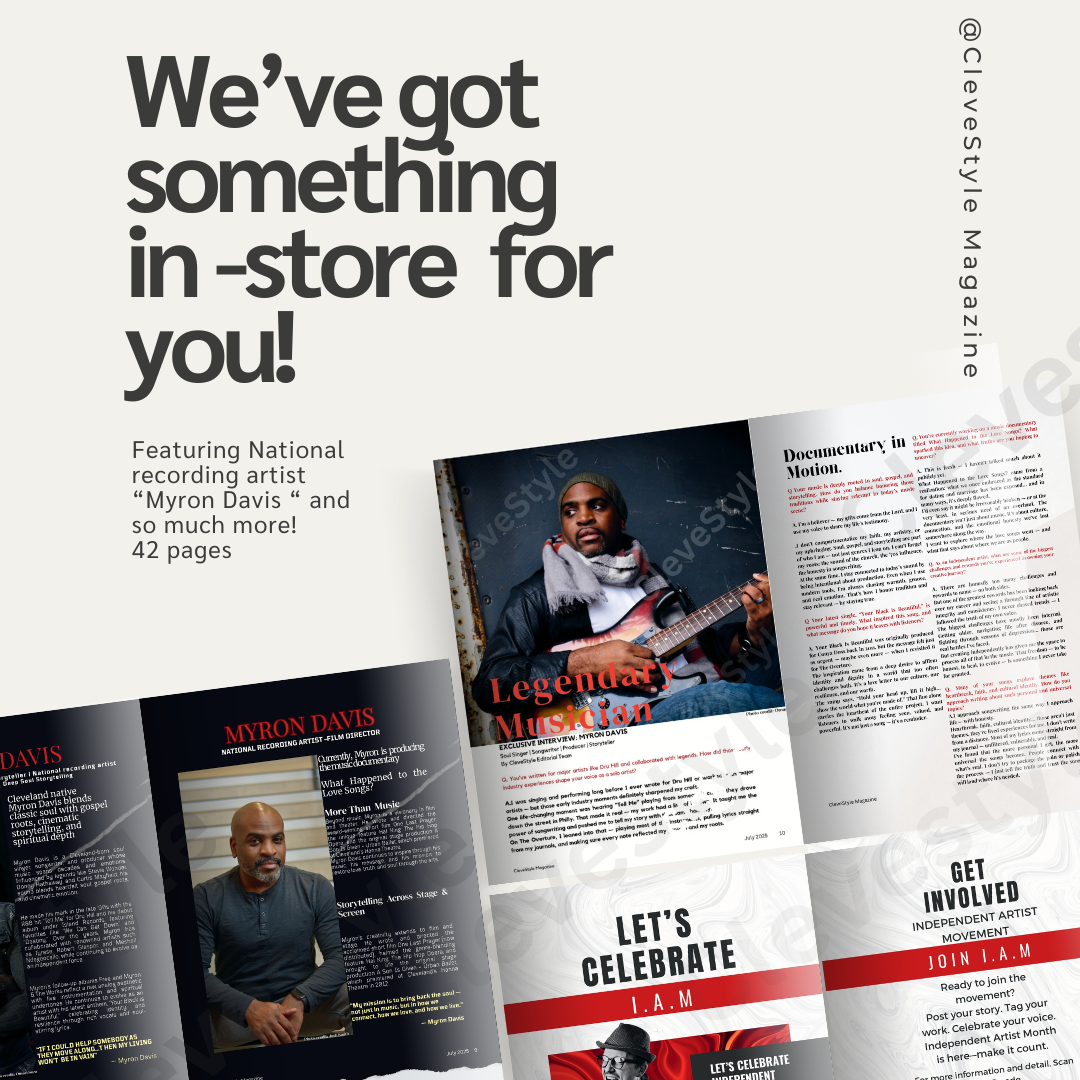 CleveStyle Magazine 7th Collector's Edition