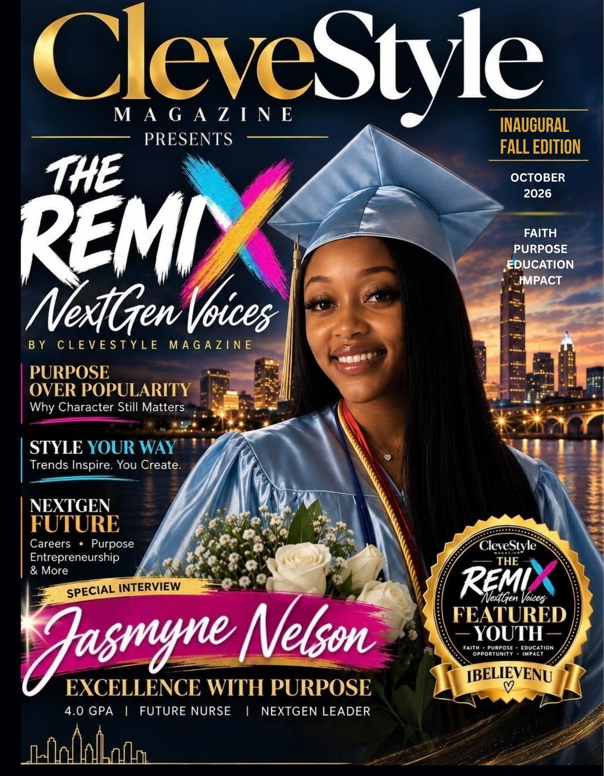 Coming soon! -CleveStyle Magazine presents: THE REMIX NEXTGEN VOICES-