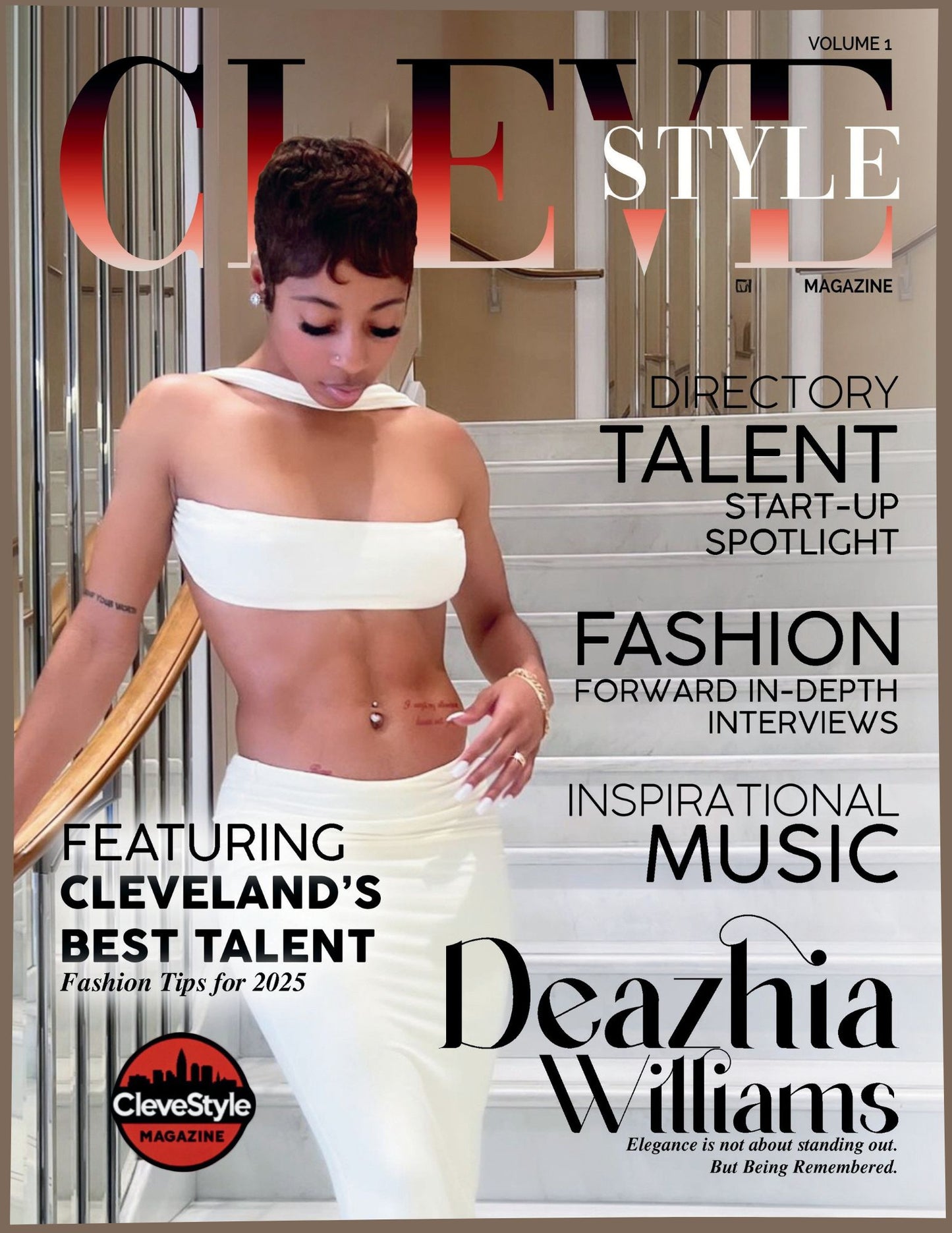 Premiere CleveStyle Magazine Collector's Edition - Volume 1