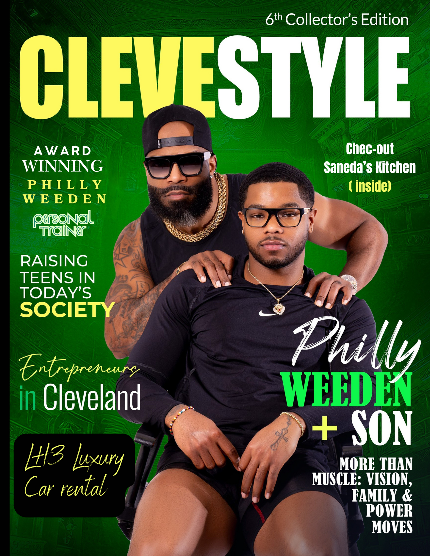 CleveStyle Magazine 6th Edition is now available!