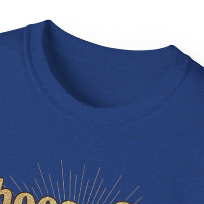 Choose God Over Vibes Tee — Floral Faith Graphic T-Shirt