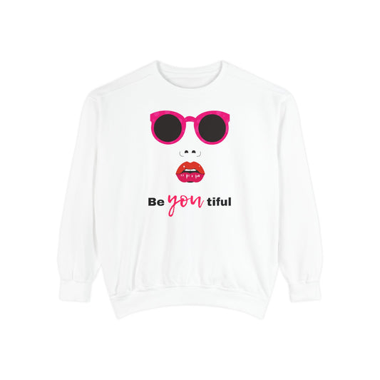 Unisex Garment-Dyed Sweatshirt