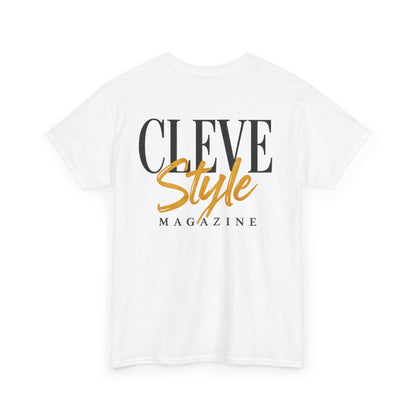T-Shirt — CLEVE Style Magazine Logo Tee