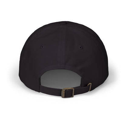Classic Dad Cap — 'The Remix' Retro Logo Embroidered Baseball Hat