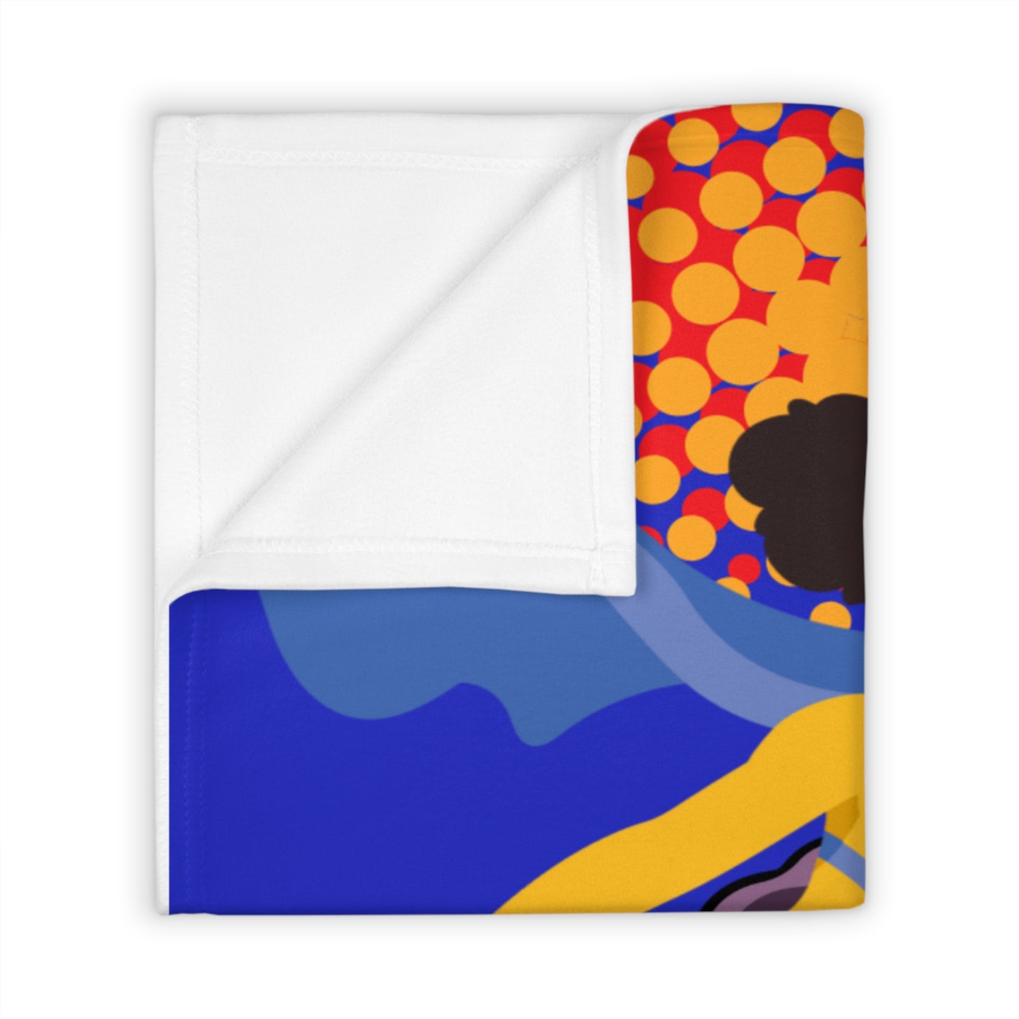 Jesus Superheroes Throw Blanket — Kids Christian Faith Blanket (Kindness • Leadership)