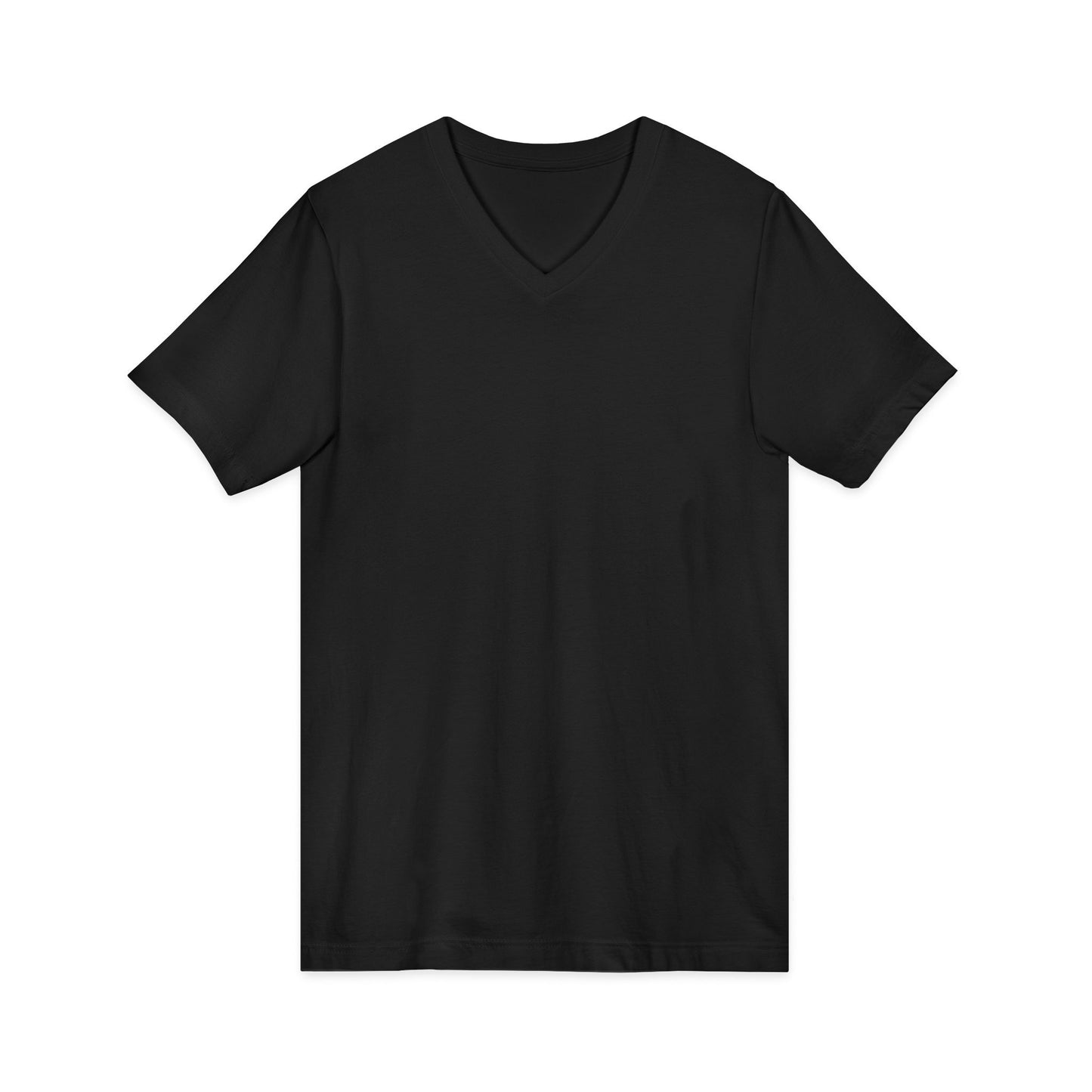 CLEVEstyle Logo V‑Neck Tee — Build Create Be Seen Back Graphic