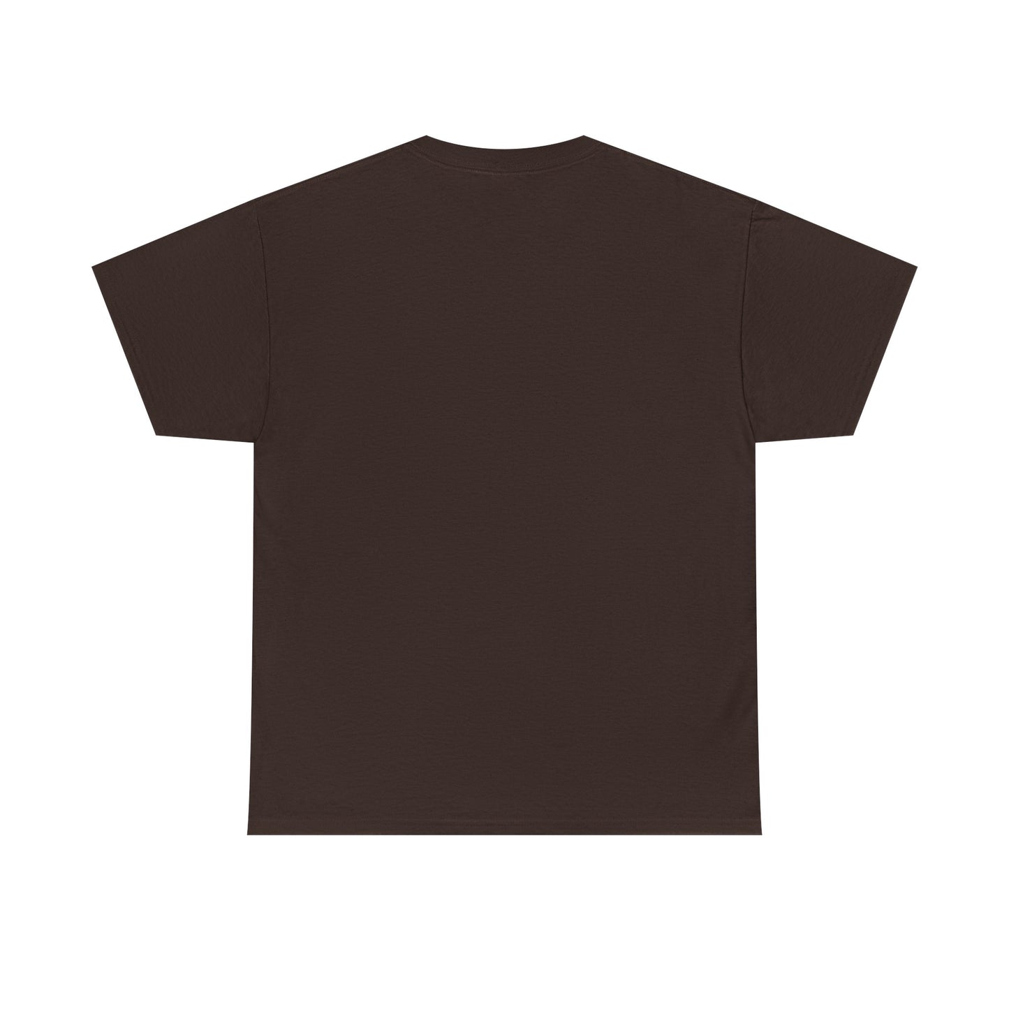 Shield Emblem Tee — “No Weapons Formed Against Me Shall Prosper” Inspirational Graphic T‑Shirt