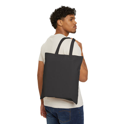 Canvas Tote Bag — "CleverStyle" Gold Script Logo Eco Shopper