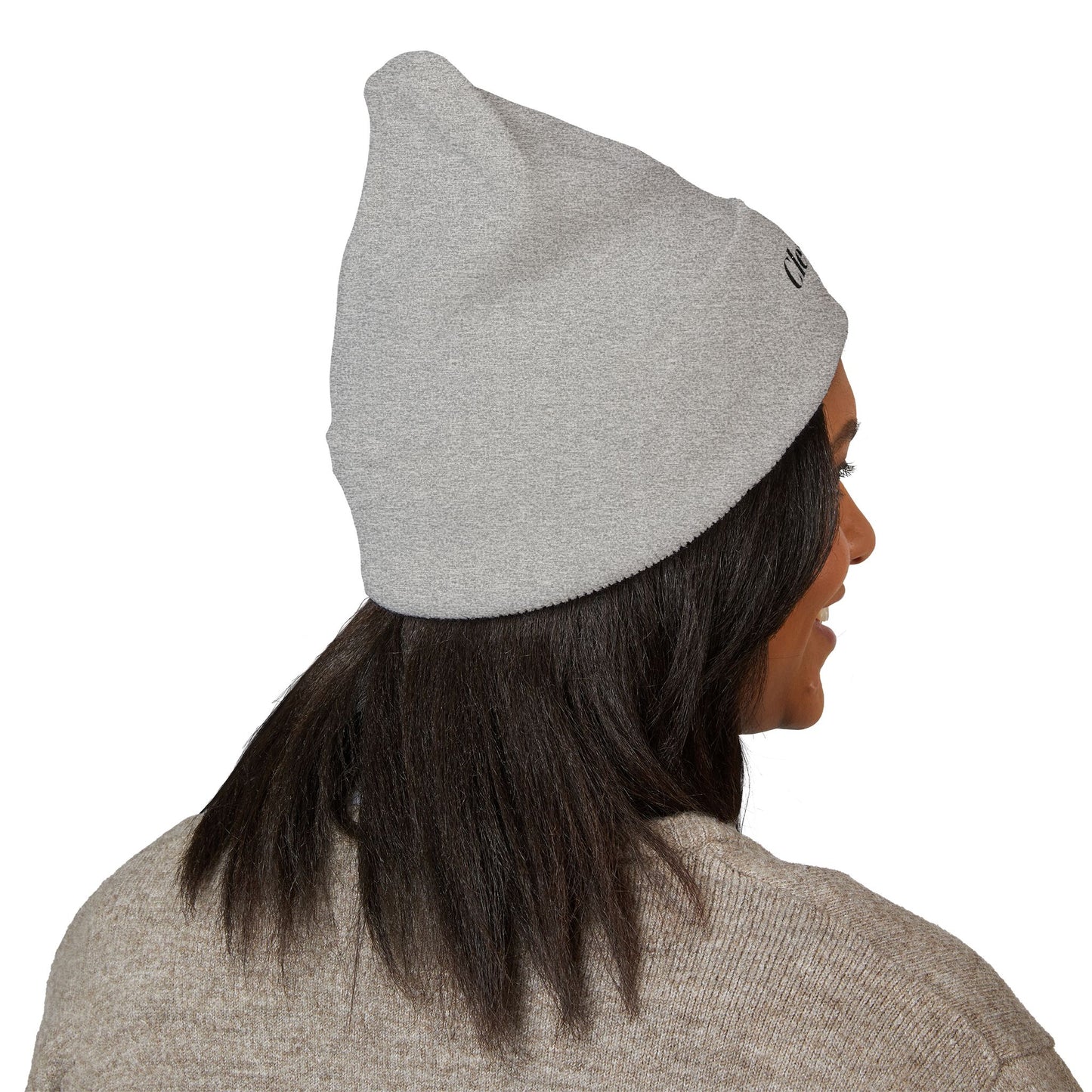 Classic Cuffed Beanie – Cozy Winter Accessory, Embroidered Gift, Fashion Beanie, Casual Headwear, Unisex Winterwear, Trendy Hat