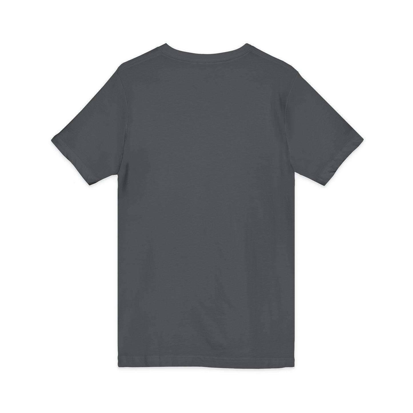 Cleveland Music Microphone V‑Neck Tee — "CleveStyle" Vintage Mic Design