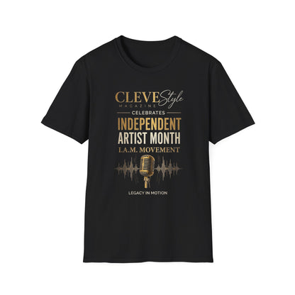 Independent Artist Month T-Shirt — CLEVE Magazine Celebrate Music Makers