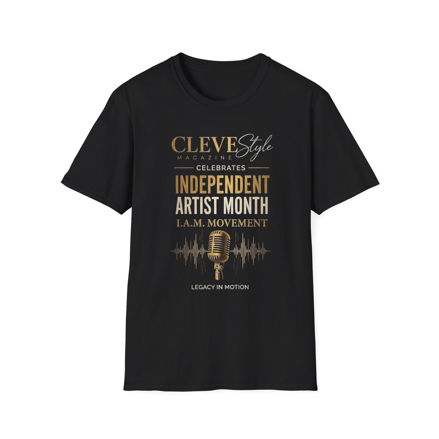 Independent Artist Month T-Shirt — CLEVE Magazine Celebrate Music Makers