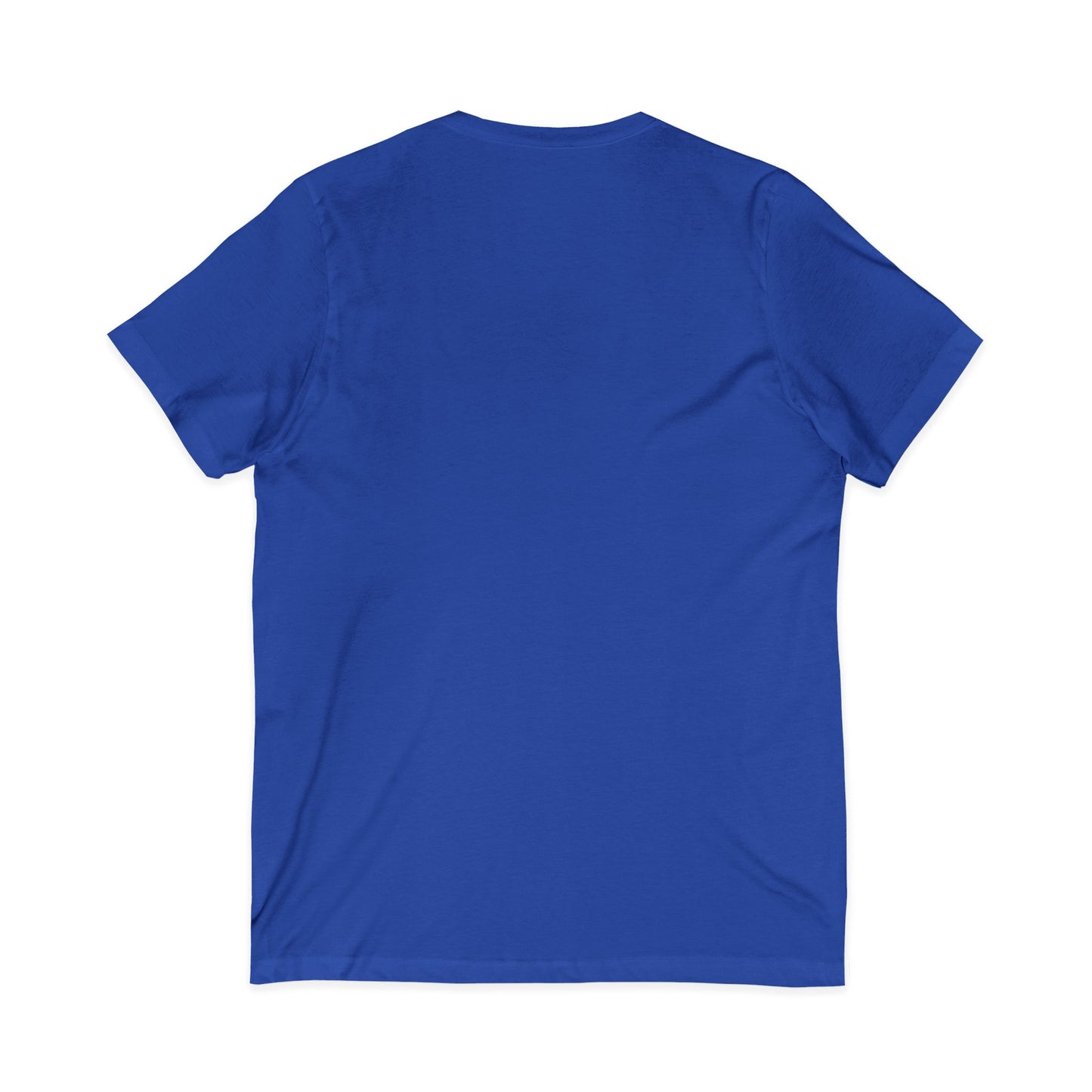 Cleveland Music Microphone V‑Neck Tee — "CleveStyle" Vintage Mic Design