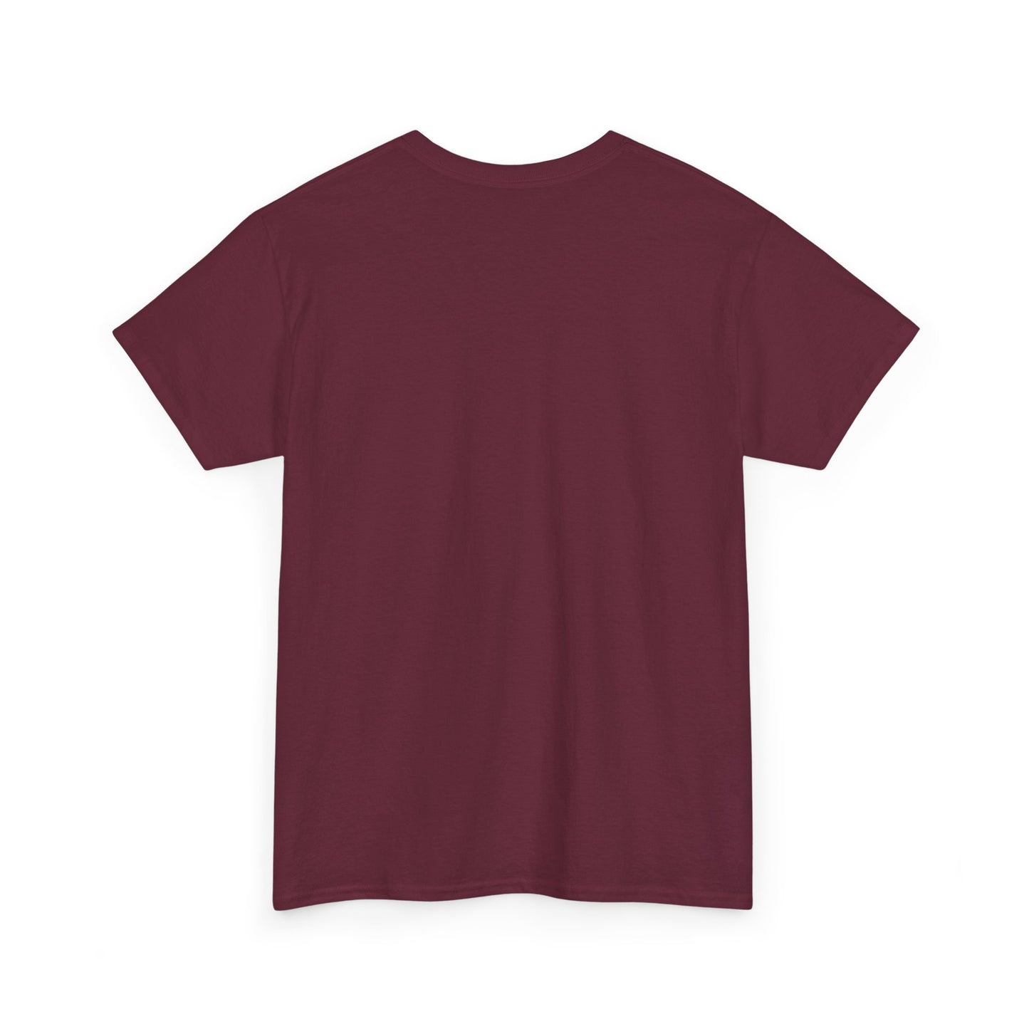 Shield Emblem Tee — “No Weapons Formed Against Me Shall Prosper” Inspirational Graphic T‑Shirt