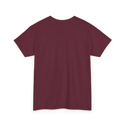 Shield Emblem Tee — “No Weapons Formed Against Me Shall Prosper” Inspirational Graphic T‑Shirt