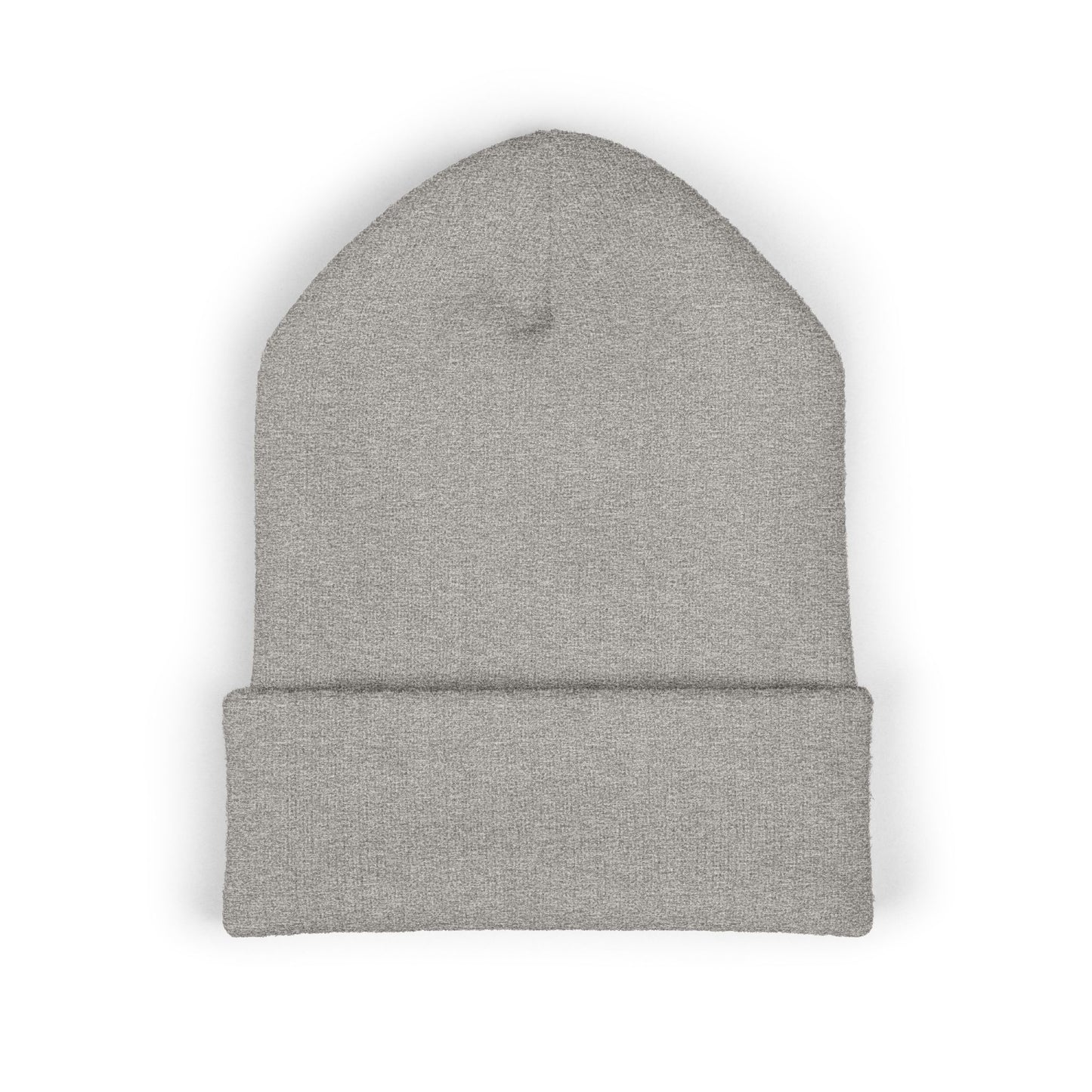 Classic Cuffed Beanie – Cozy Winter Accessory, Embroidered Gift, Fashion Beanie, Casual Headwear, Unisex Winterwear, Trendy Hat