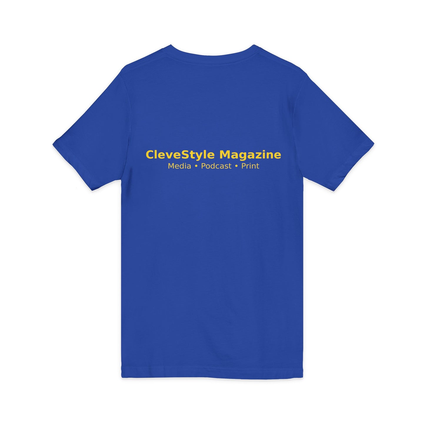 Cleveland Music Vintage Microphone V-Neck Tee