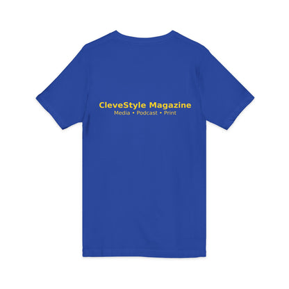 Cleveland Music Vintage Microphone V-Neck Tee