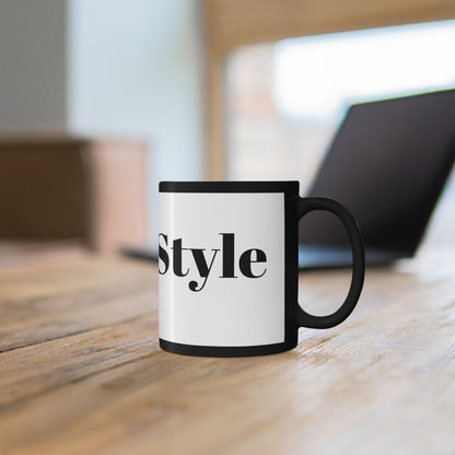 Black Mug (11oz, 15oz)