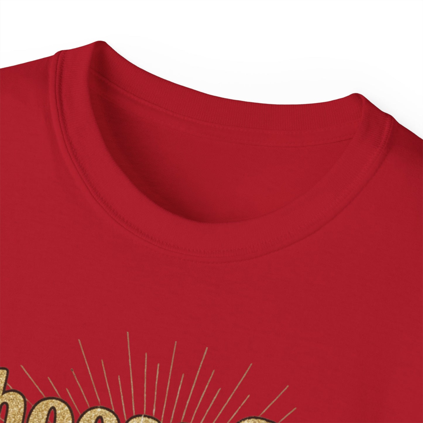Choose God Over Vibes Tee — Floral Faith Graphic T-Shirt