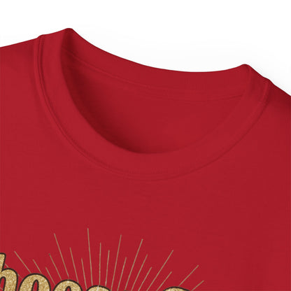 Choose God Over Vibes Tee — Floral Faith Graphic T-Shirt