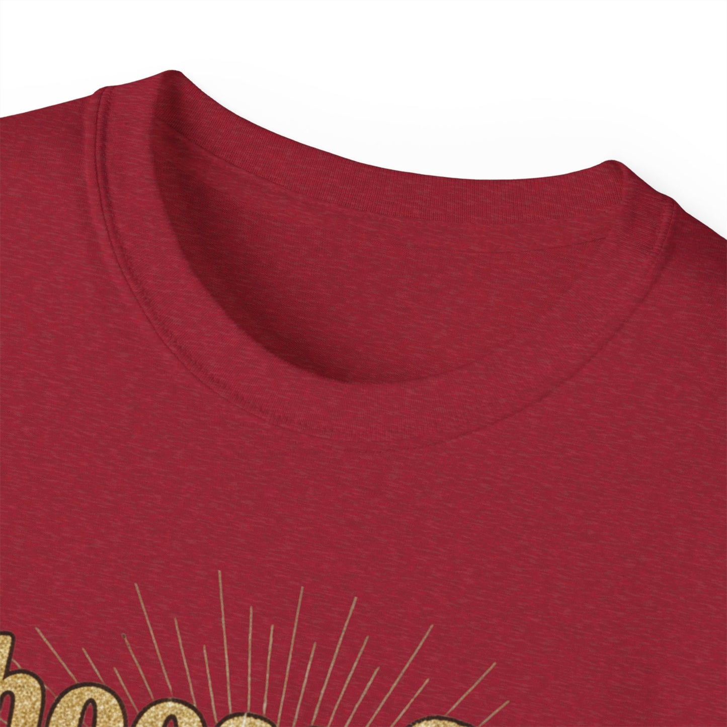 Choose God Over Vibes Tee — Floral Faith Graphic T-Shirt