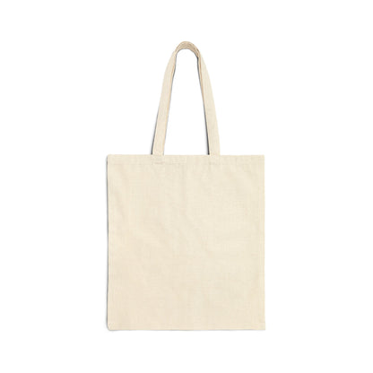 Canvas Tote Bag — "CleverStyle" Gold Script Logo Eco Shopper