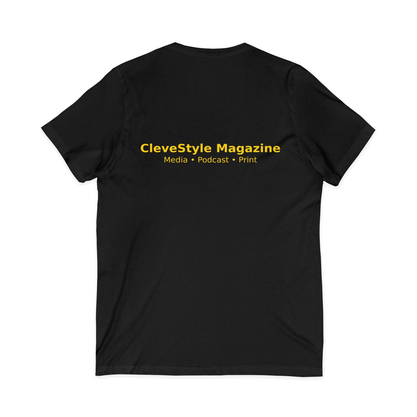 Cleveland Music Vintage Microphone V-Neck Tee