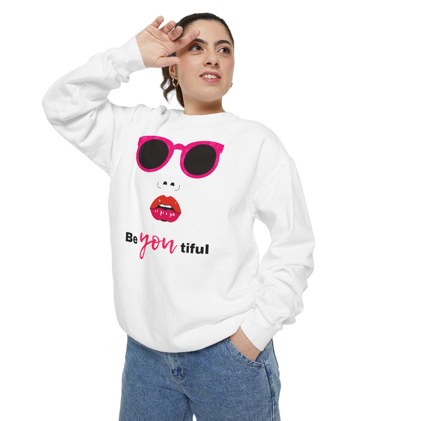 Unisex Garment-Dyed Sweatshirt