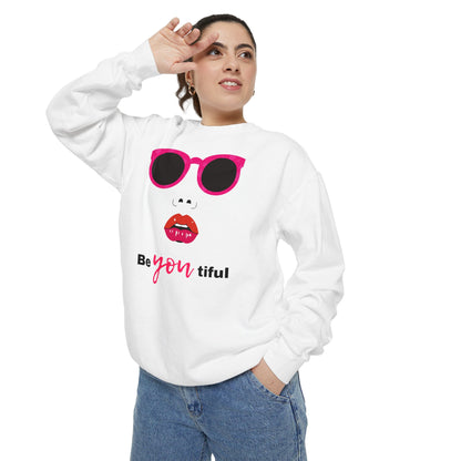 Unisex Garment-Dyed Sweatshirt