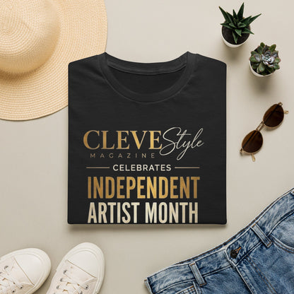 Independent Artist Month T-Shirt — CLEVE Magazine Celebrate Music Makers