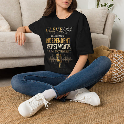 Independent Artist Month T-Shirt — CLEVE Magazine Celebrate Music Makers