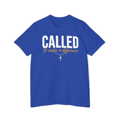 Called to Make a Difference Christian T-Shirt — Faith Cross Tee