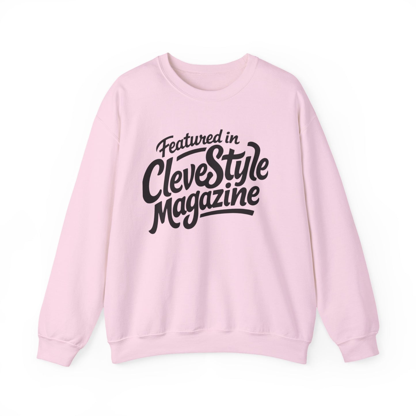 Copy of Copy of Featured in CleveStyle Magazine Crewneck Sweatshirt