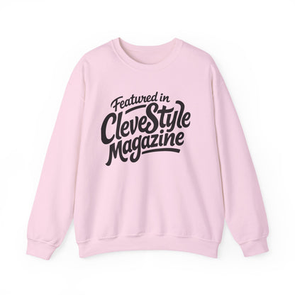 Copy of Copy of Featured in CleveStyle Magazine Crewneck Sweatshirt