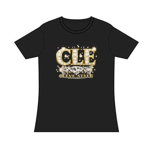 CLE Diamond Tee — Cleve Style Women’s Graphic Shirt