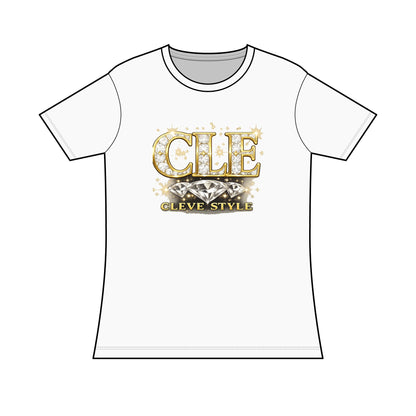 CLE Diamond Tee — Cleve Style Women’s Graphic Shirt