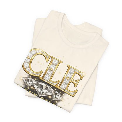 CLE Bling Tee - "Cleve Style" Diamond Graphic T-Shirt