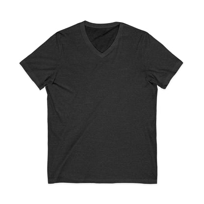 V-Neck Tee — "Preserve Who You Are" Inspirational Back-Print