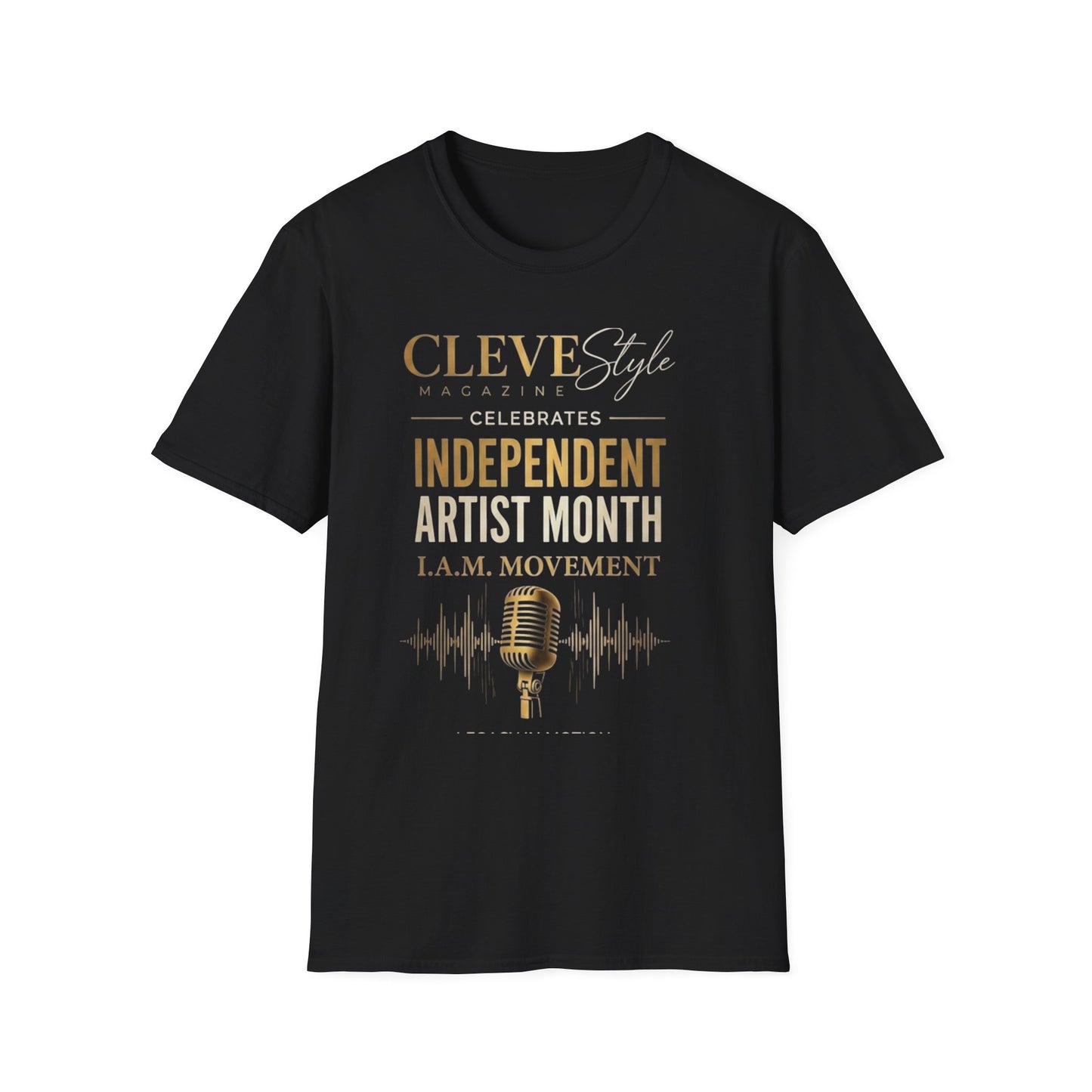 Independent Artist Month T-Shirt — CLEVE Magazine Celebrate Music Makers