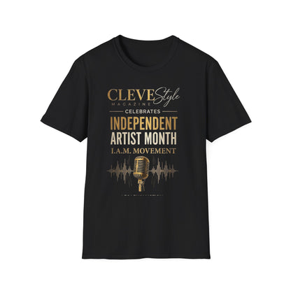 Independent Artist Month T-Shirt — CLEVE Magazine Celebrate Music Makers