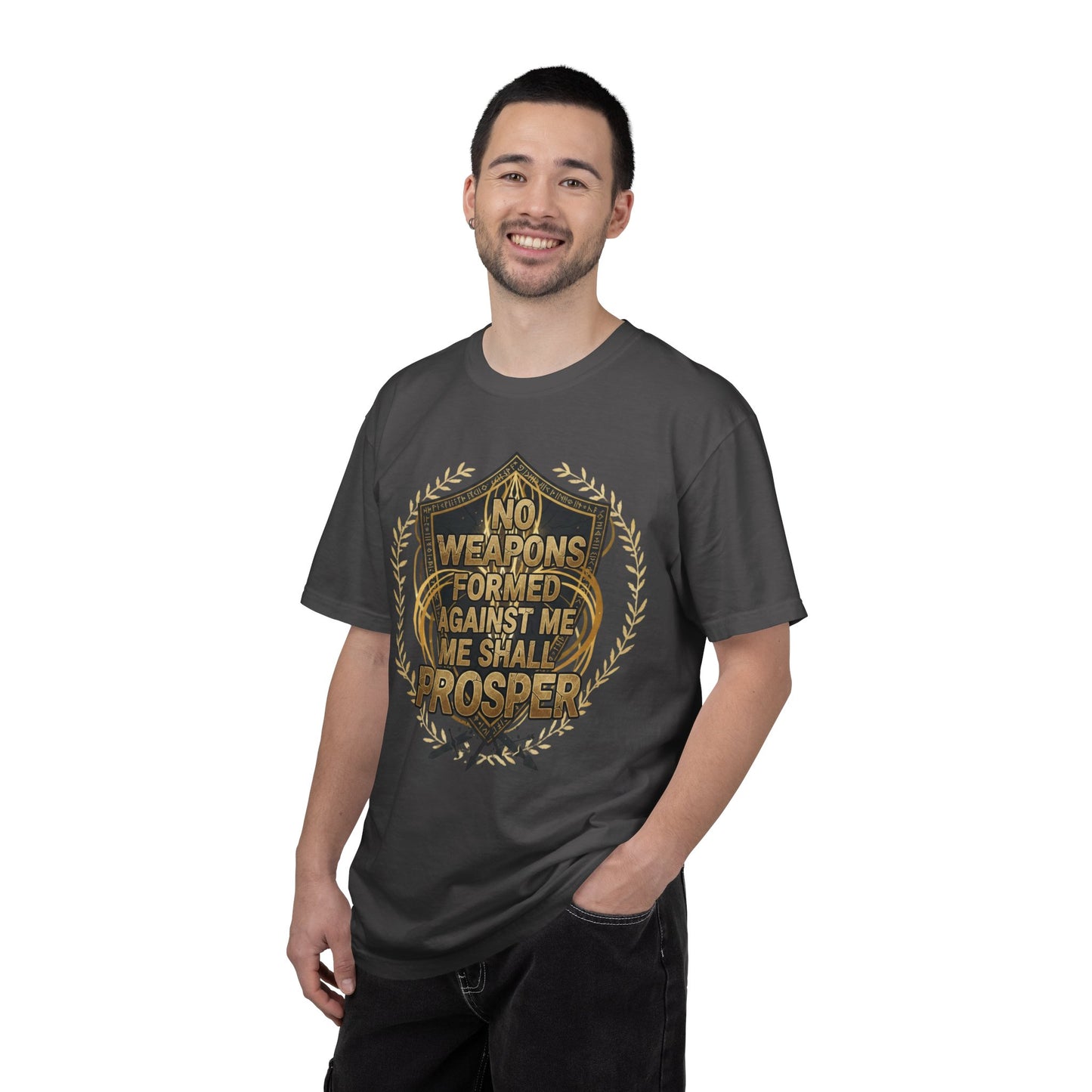 No Weapons Formed Against Me Shall Prosper T-Shirt