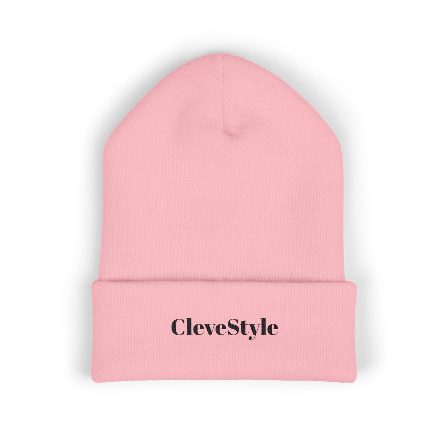 Classic Cuffed Beanie – Cozy Winter Accessory, Embroidered Gift, Fashion Beanie, Casual Headwear, Unisex Winterwear, Trendy Hat
