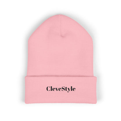 Classic Cuffed Beanie – Cozy Winter Accessory, Embroidered Gift, Fashion Beanie, Casual Headwear, Unisex Winterwear, Trendy Hat