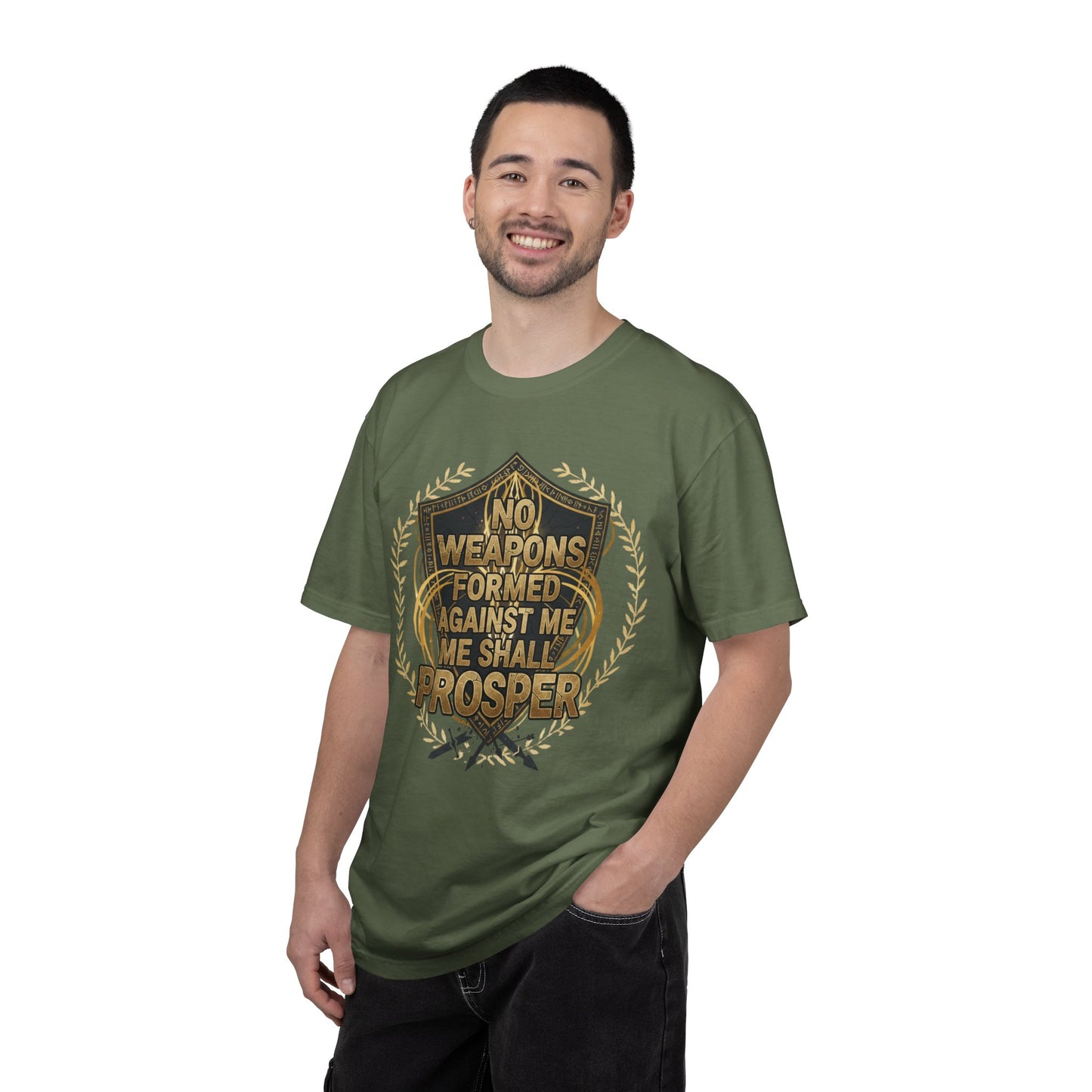 No Weapons Formed Against Me Shall Prosper T-Shirt
